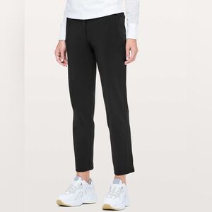 NWT Lululemon On the Move Pants- Size Small
